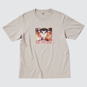 ANIME DEMON SLAYER: "KIMETSU NO YAIBA" UT (SHORT-SLEEVE GRAPHIC T-SHIRT)
